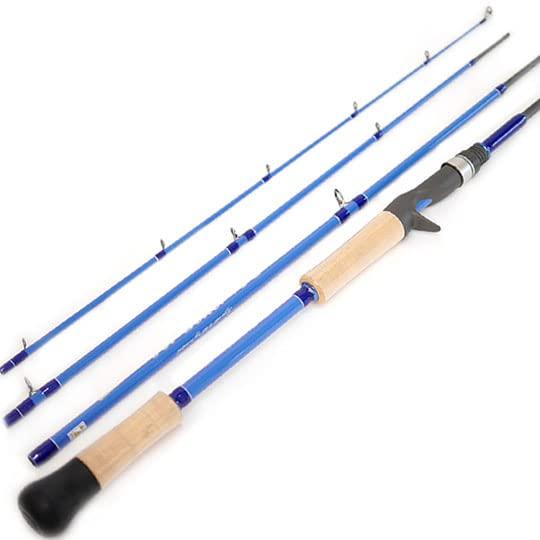 Jet Slow JetSetter 71C Baitcasting Rod for Trout 4573207293538