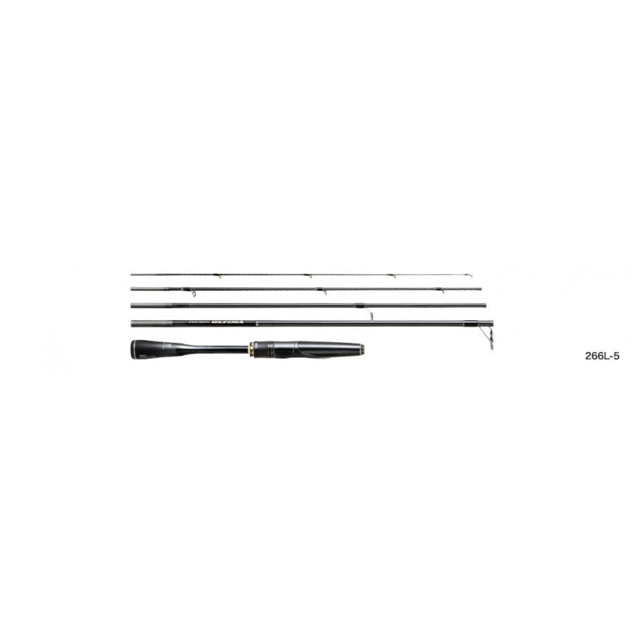 Shimano 20 POISON ULTIMA 5PIECE 266L-5 Spinning Rod for Bass