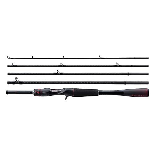 Shimano 21 ZODIAS Pack C66ML-5  Baitcasting Rod for Bass 4969363302557