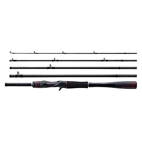 Shimano 21 ZODIAS Pack C610M-5  Baitcasting Rod for Bass 4969363302564