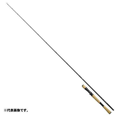 Daiwa 19 BLACK LABEL SG 551L+RB Baitcasting Rod for Bass 4960652314510