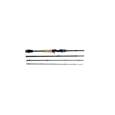 Abu Garcia Hornet Stinger PLUS HSPC-664M MGS Baitcasting Rod for Bass 0036282344921