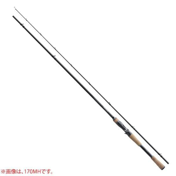 Shimano 22 Bantam 165MH Baitcasting Rod for Bass 4969363352477