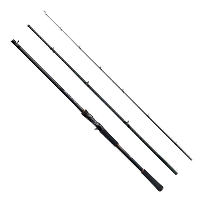 Shimano 22 Hard Rocker SS B90XH+-3 Baitcasting Rod 4969363353160
