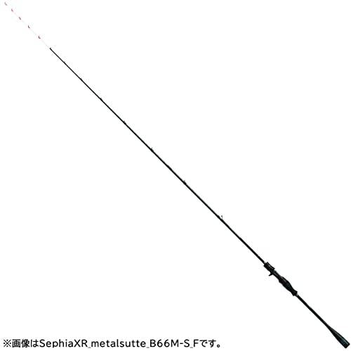 Shimano SEPHIA XR Metal-Sutte B511MH-S/F Baitcasting Rod 4969363353528