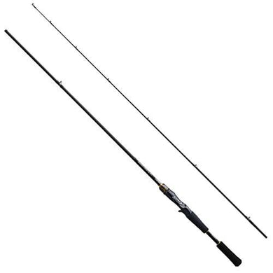 Shimano 23 BASSONE XT+ 156ML-2 Baitcasting Rod for Bass 4969363355034