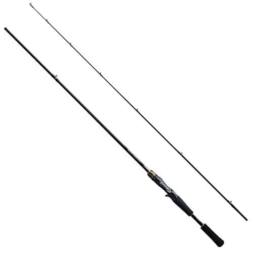 Shimano 23 BASSONE XT+ 156ML-2 Baitcasting Rod for Bass 4969363355034