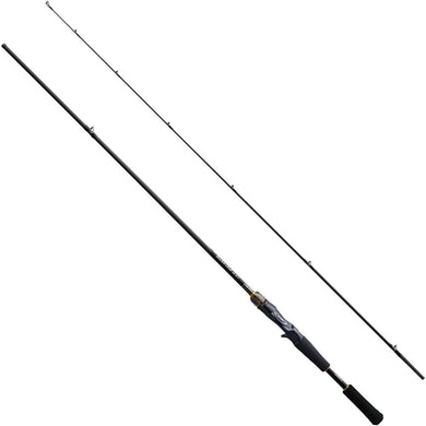Shimano 23 BASSONE XT+ 166L-BFS/2 Baitcasting Rod for Bass 4969363355041