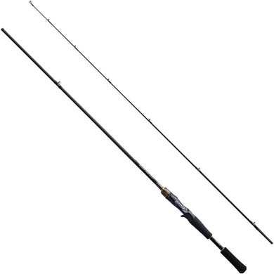 Shimano 23 BASSONE XT+ 1610M-2 Baitcasting Rod for Bass 4969363355089