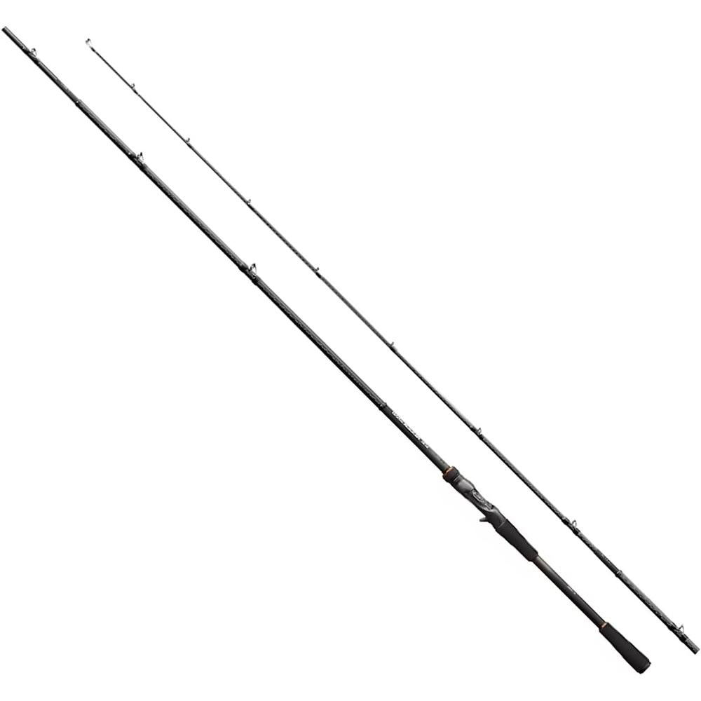 Shimano HARD ROCKER SS B73XH Baitcasting Rod 4969363356116