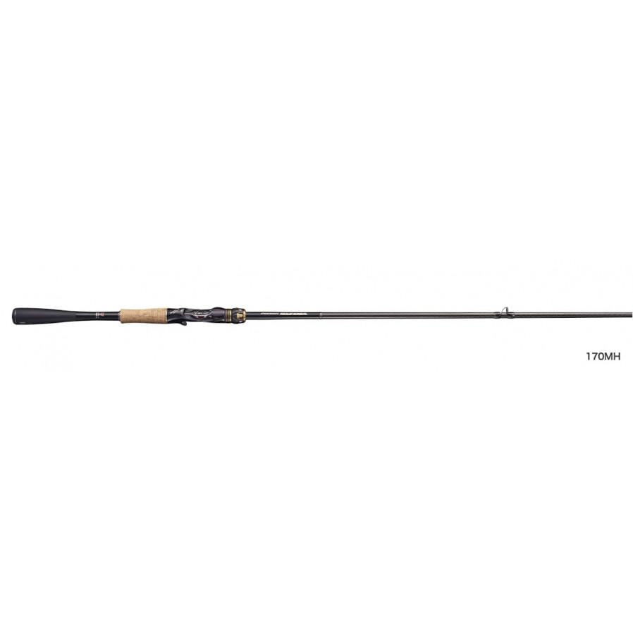 Shimano POISON ULTIMA 170MH Baitcasting Rod for Bass 4969363364654