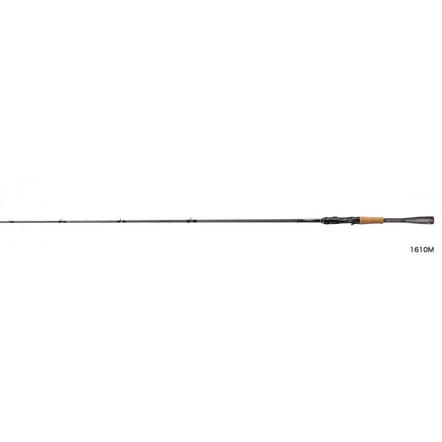 Shimano POISON GLORIOUS 1610M Baitcasting Rod for Bass 4969363368041