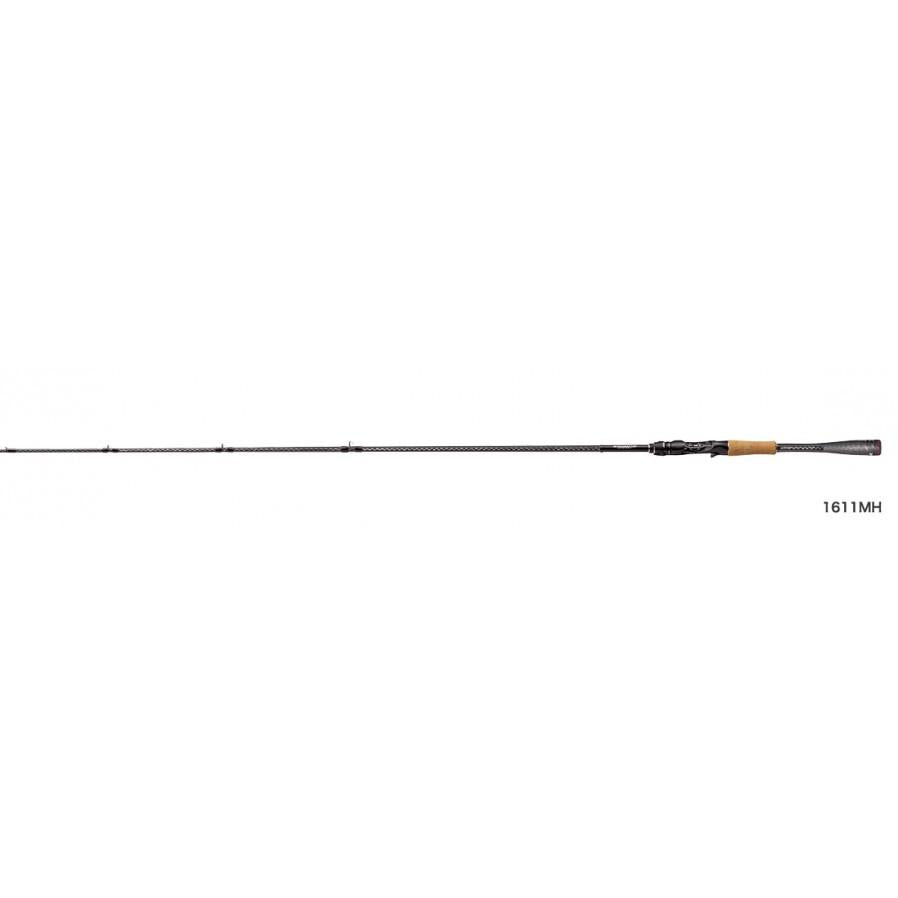 Shimano POISON GLORIOUS 1611MH Baitcasting Rod for Bass 4969363368065