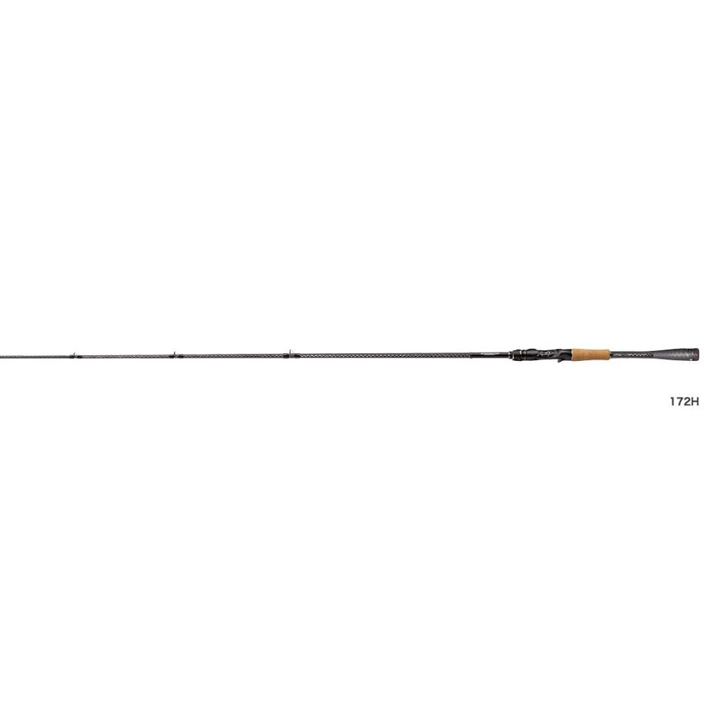 Shimano POISON GLORIOUS 172H Baitcasting Rod for Bass 4969363368089
