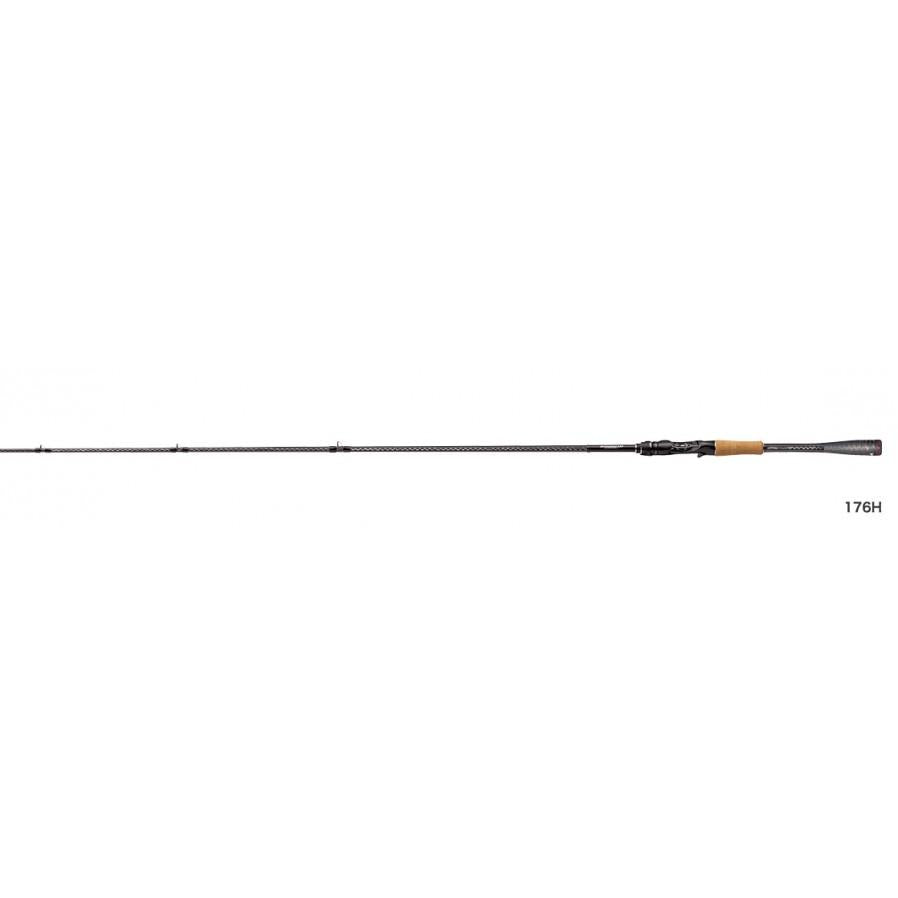 Shimano POISON GLORIOUS 176H Baitcasting Rod for Bass 4969363368102