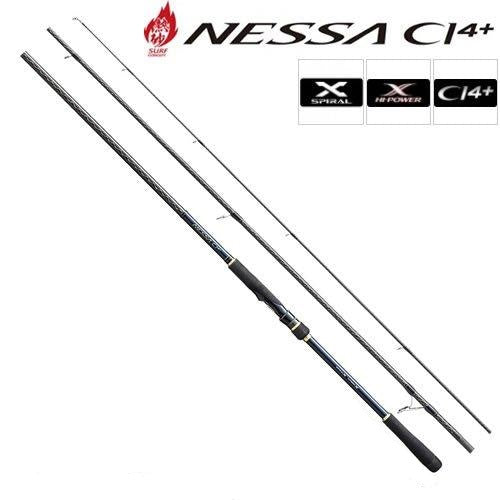 Shimano NESSA CI4+ S1002MH Spinning Rod Surf Game 4969363371737