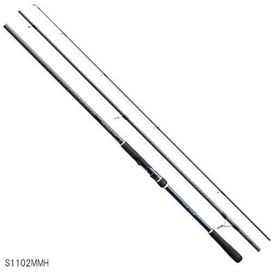 Shimano NESSA CI4+ S1102MMH Spinning Rod Surf Game 4969363371751