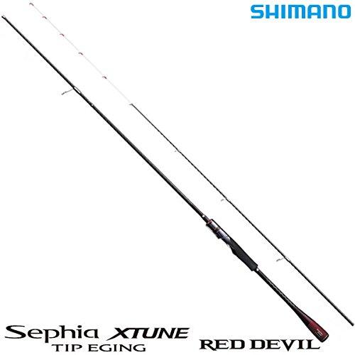 Shimano Sephia XTUNE TIP EGING RED DEVIL S608MH-S Eging Spinning Rod 4969363380432