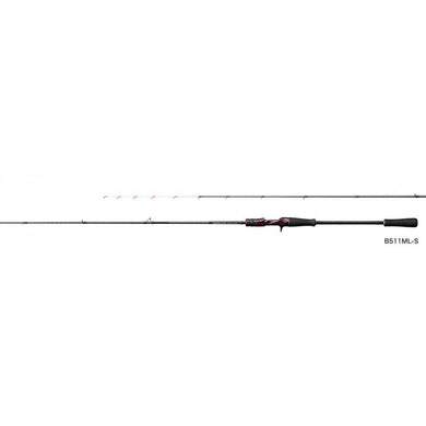 Shimano Sephia CI4+ METAL SUTTE B511ML-S Baitcasting Rod 4969363387370