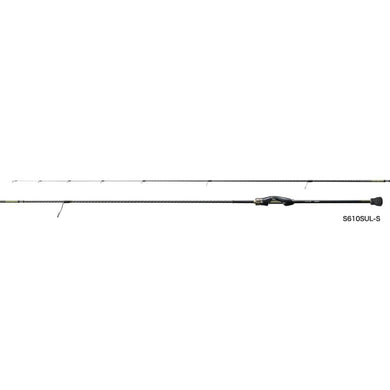 Shimano Soare SS Ajing S610SUL-S Light Game Spinning Rod 4969363388582