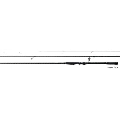 Shimano EXSENCE GENOS S92ML/F-3 Spinning Rod 4969363388780