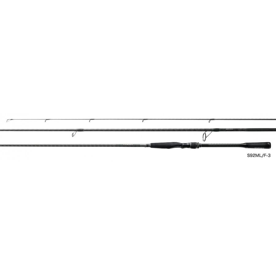 Shimano EXSENCE GENOS S92ML/F-3 Spinning Rod 4969363388780
