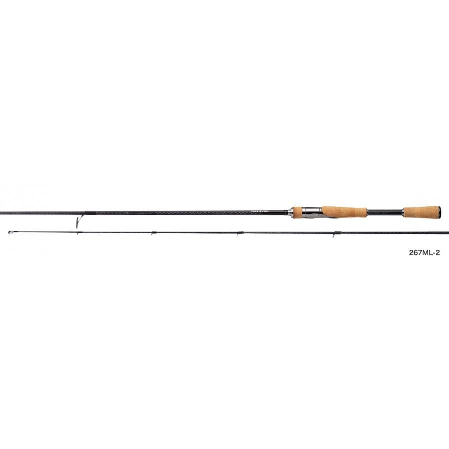 Shimano Bantam 267ML-2 Spinning Rod for Bass 4969363393005 – North