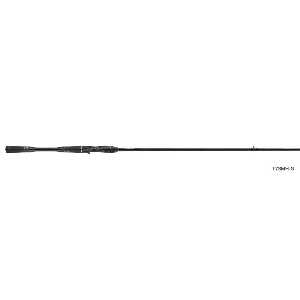 Shimano POISON GLORIOUS XC 173MH-G Baitcasting Rod for Bass 4969363393715