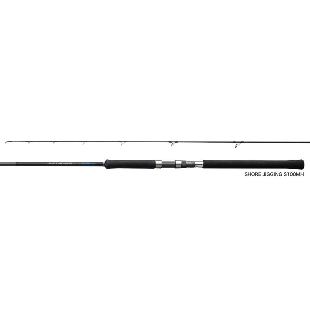 Shimano SALTY ADVANCE SHORE JIGGING-S100MH Spinning Rod 4969363394255