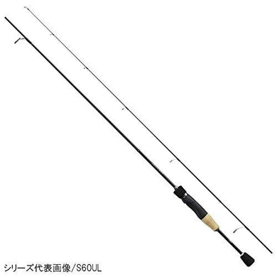 Shimano Trout Rise S60XUL Spinning Rod for Trout 4969363395252