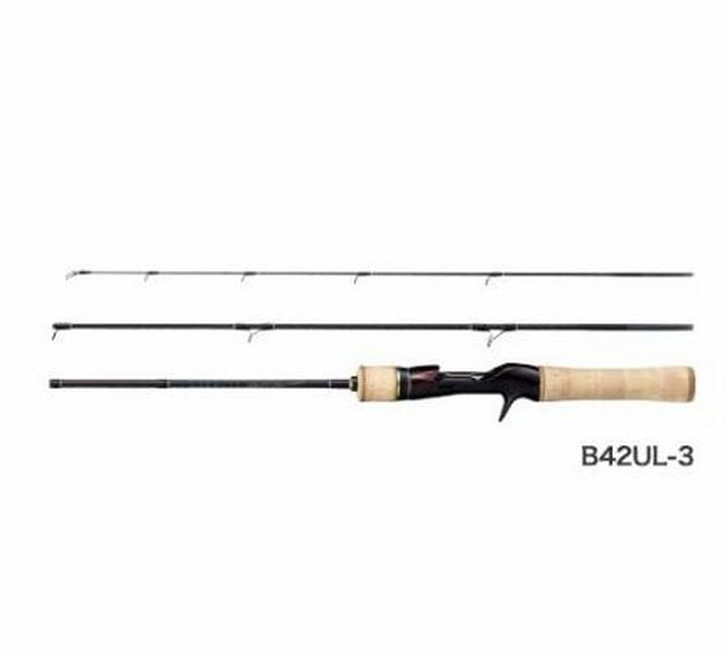 Shimano CARDIFF NATIVE SPECIAL B42UL-3 Baitcasting Rod for Trout 4969363395528