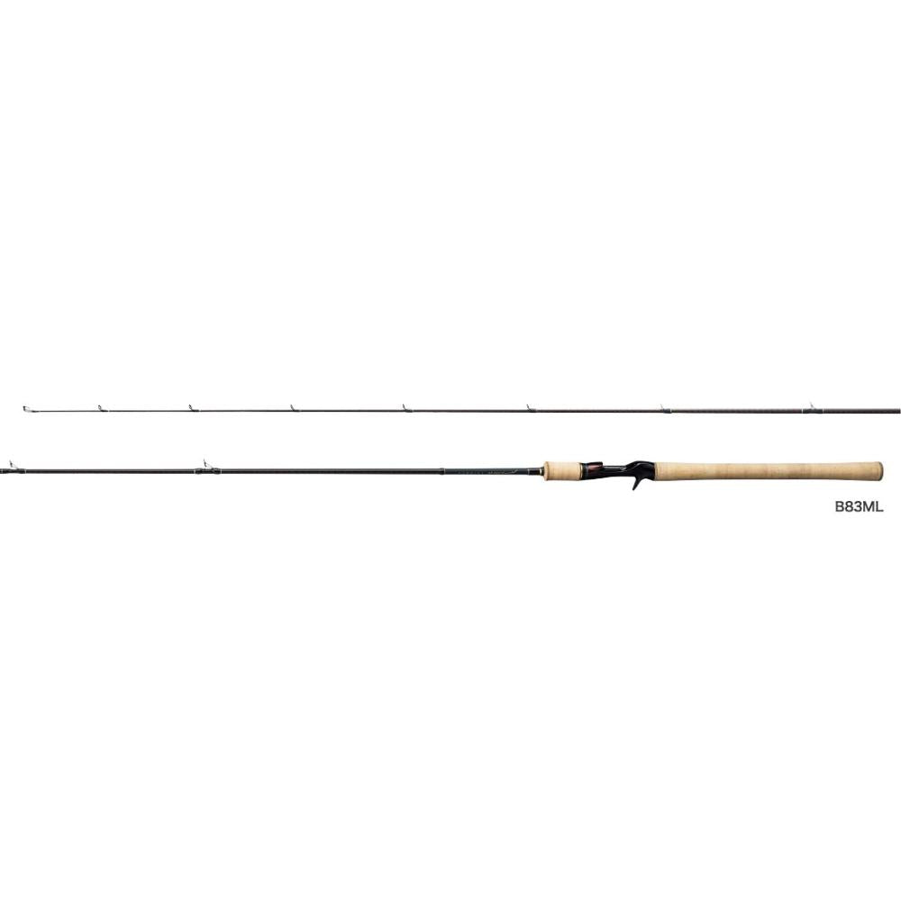 Shimano CARDIFF NATIVE SPECIAL B83ML Baitcasting Rod for Trout 4969363395573