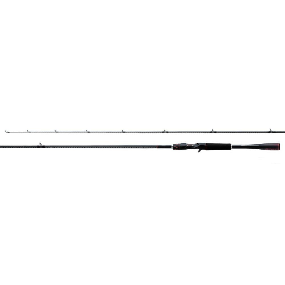 Shimano ZODIAS 167M-S Baitcasting Rod for Bass 4969363396471