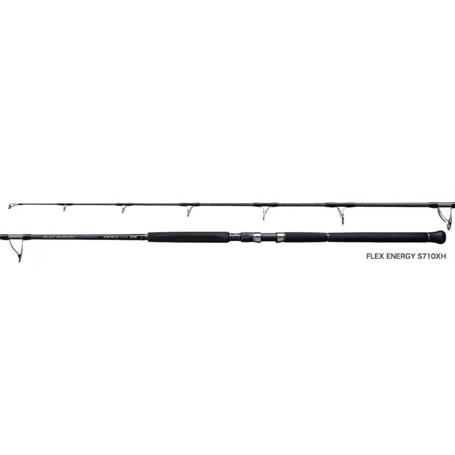 Shimano OCEA PLUGGER BG FLEX ENERGYS710XH Spinning Rod 4969363397232