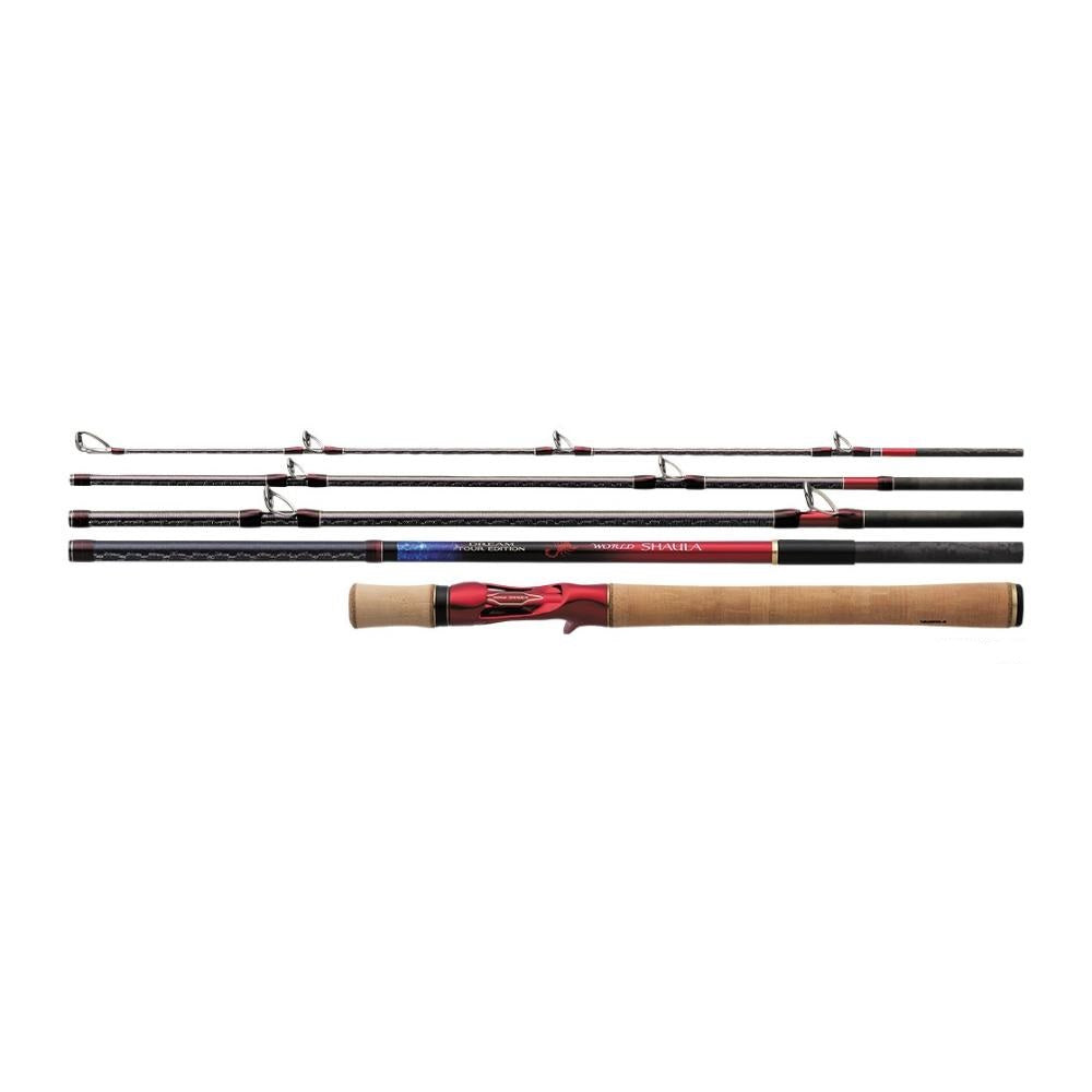 Shimano WORLD SHAULA DREAM TOUR EDITION 1604RS-5 Baitcasting Rod