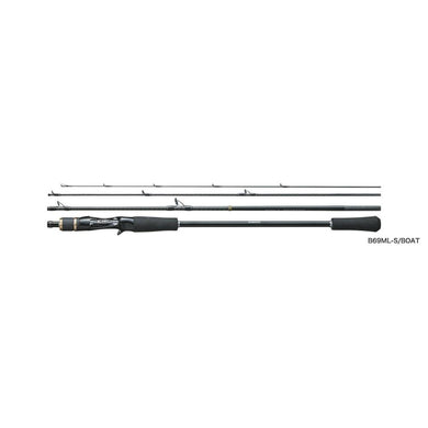 Shimano FREEGAME XT B69ML-S/BOAT Baitcasting Rod 4969363397409