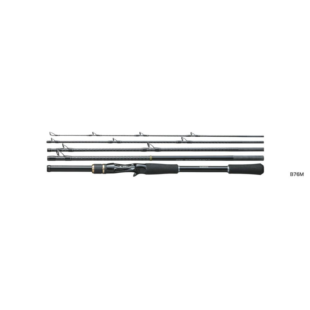 Shimano FREEGAME XT B76M Baitcasting Rod 4969363397423