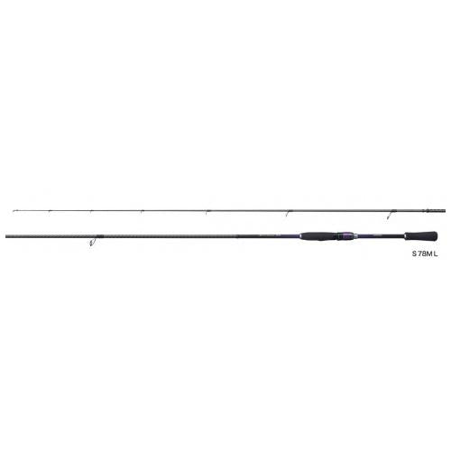 Shimano Brenious BB S78ML Spinning Rod 4969363398123