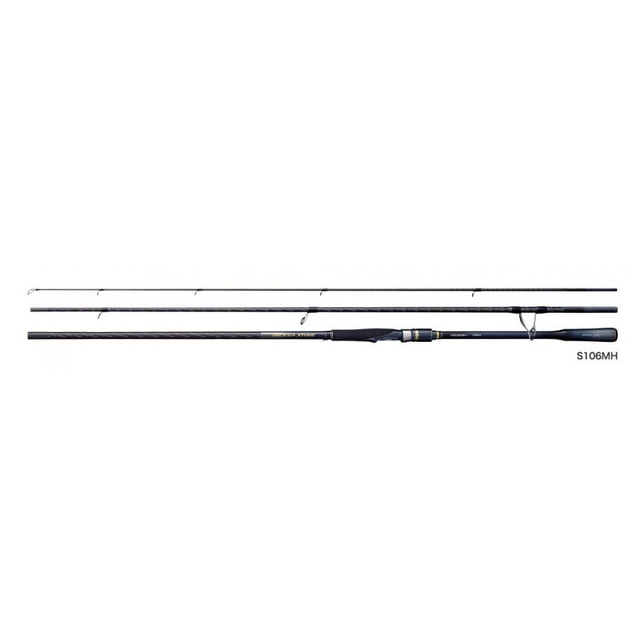 Shimano NESSA XTUNE S106MH Spinning Rod 4969363398536