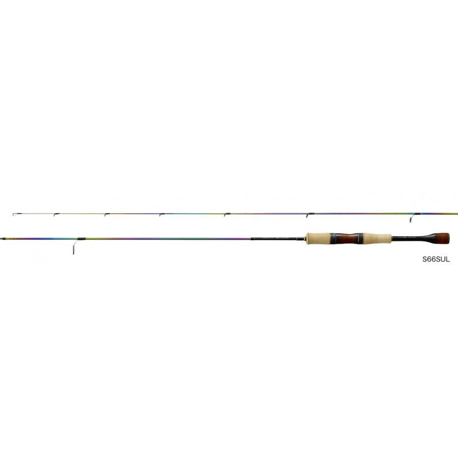 Shimano 20 CARDIFF Area Limited S66SUL Spinning Rod for Trout 4969363398697