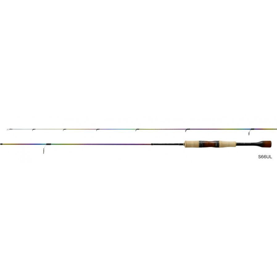 Shimano 20 CARDIFF Area Limited S66UL Spinning Rod for Trout 4969363398703