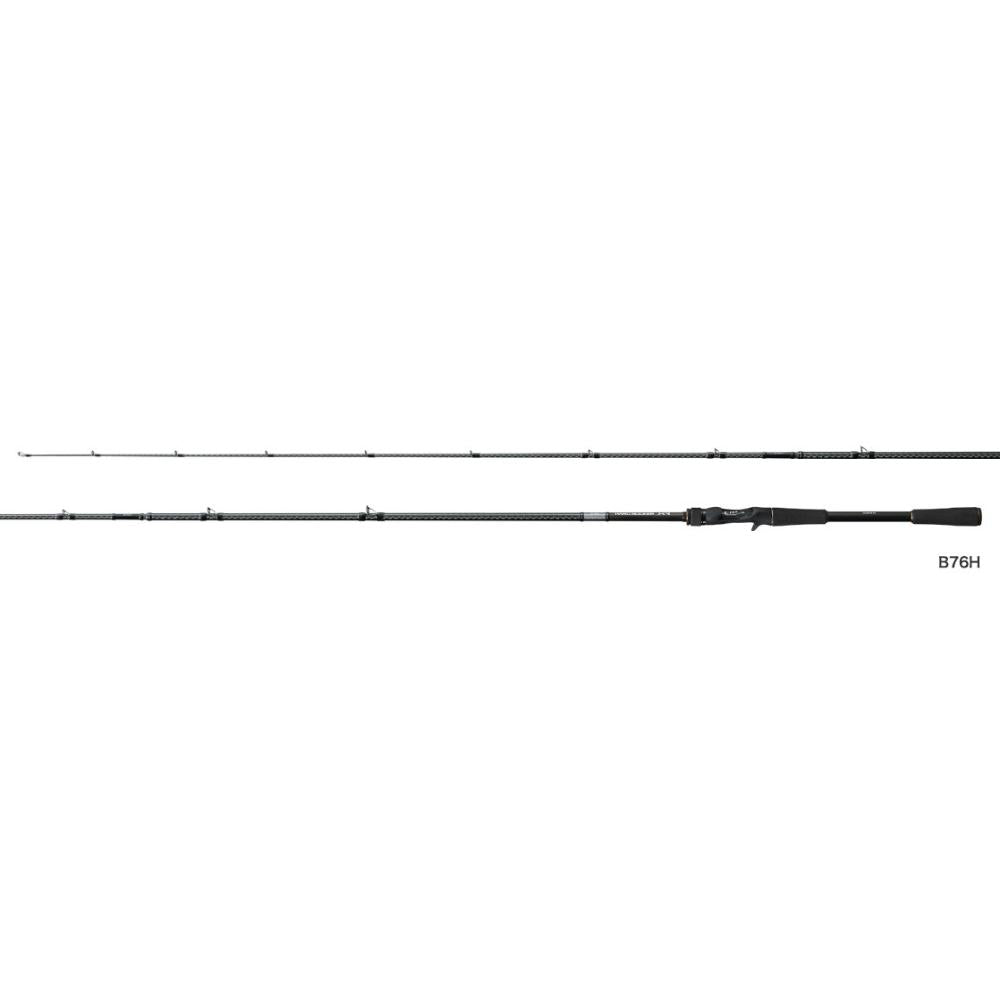 Shimano HARD ROCKER XR B76H Baitcasting Rod 4969363398987