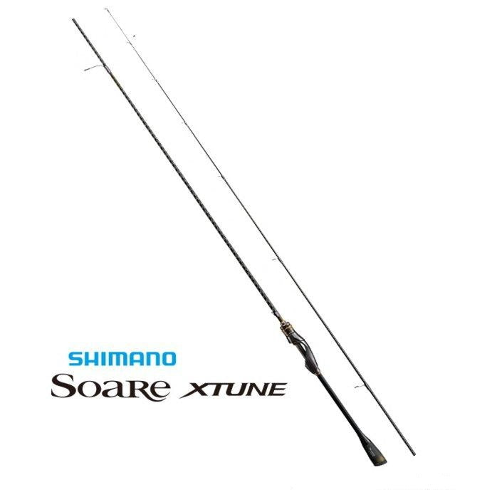 シマノ Soare XTUNE S64UL+-S Shimano 20 Soare XTUNE S64UL+-S Spinning Rod 4969363399106 – North