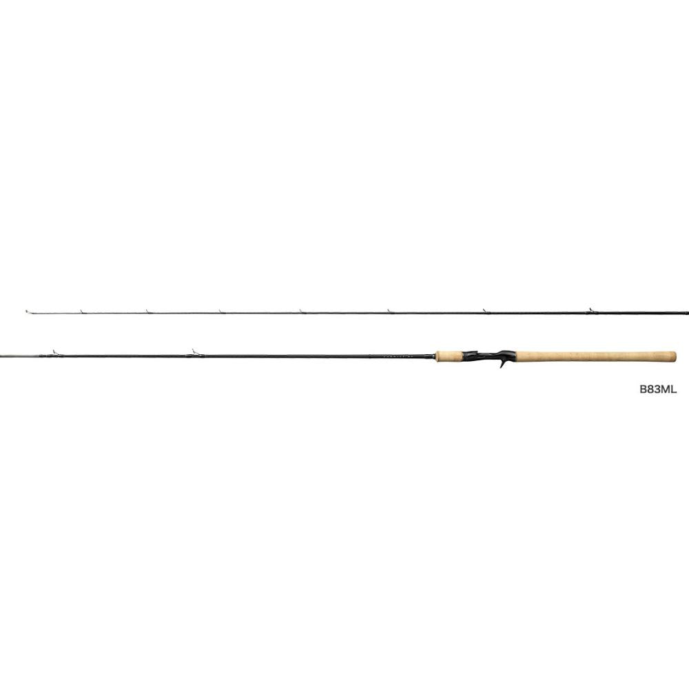 Shimano CARDIFF NX B83ML Baitcasting Rod for Trout 4969363399434