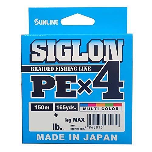 SUNLINE SIGLON PE X4 300m #2 / 35lb Multicolor  PE Braid 4968813434138