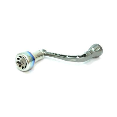 LIVRE Monoarm 56 S handle Fortissimo Nobu For Shimano S2 Gunmetal P Titanium G 4580354491267