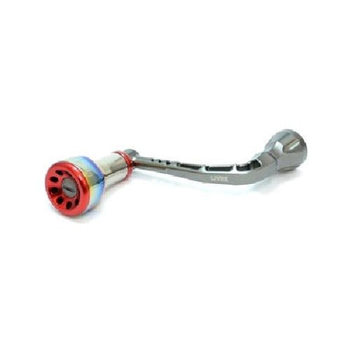 LIVRE Monoarm 56 S handle Fortissimo Nobu For Shimano S2 Gunmetal P Red G 4580354491274