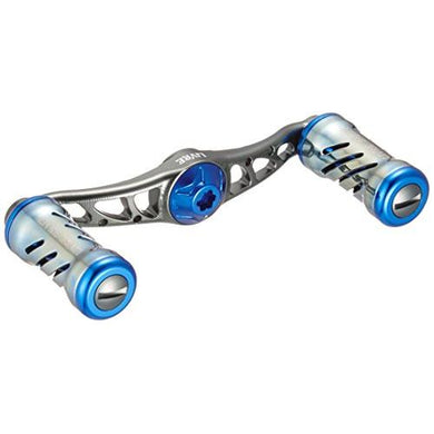 LIVRE FullComp Crank For left-handed For Shimano 85 (Gunmetal P Blue G) 4580354492905