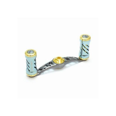LIVRE FullComp Crank For left-handed For Shimano 85 (Gunmetal P Gold G)  Reel Parts 4580354492929