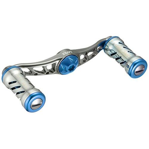 LIVRE FullComp Crank For left-handed For Daiwa 85 (Gunmetal P Blue G) 4580354492950